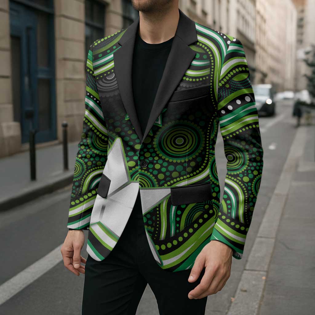 Melbourne Stars Cricket Blazer Australian Cricket Mascot - Modern Indigenous Style