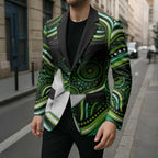 Melbourne Stars Cricket Blazer Australian Cricket Mascot - Modern Indigenous Style