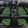 Melbourne Stars Cricket Car Mats Australian Cricket Mascot - Modern Indigenous Style