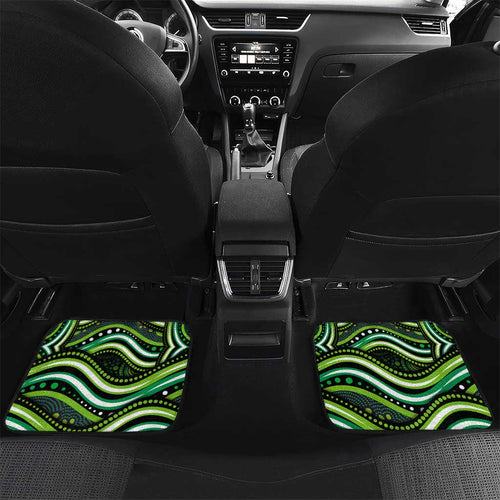 Melbourne Stars Cricket Car Mats Australian Cricket Mascot - Modern Indigenous Style