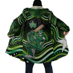 Melbourne Stars Cricket Cloak Australian Cricket Mascot - Modern Indigenous Style