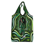 Melbourne Stars Cricket Grocery Bag Australian Cricket Mascot - Modern Indigenous Style