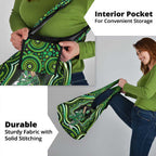 Melbourne Stars Cricket Grocery Bag Australian Cricket Mascot - Modern Indigenous Style