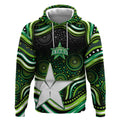 Melbourne Stars Cricket Hoodie Australian Cricket Mascot - Modern Indigenous Style