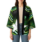 Melbourne Stars Cricket Kimono Australian Cricket Mascot - Modern Indigenous Style