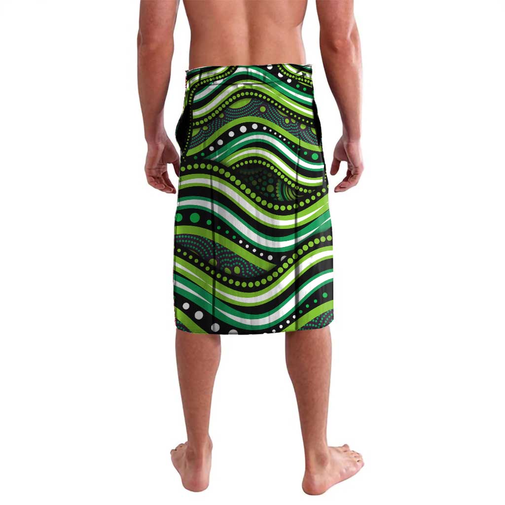 Melbourne Stars Cricket Lavalava Australian Cricket Mascot - Modern Indigenous Style
