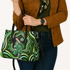 Melbourne Stars Cricket Leather Bag Australian Cricket Mascot - Modern Indigenous Style