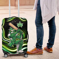 Melbourne Stars Cricket Luggage Cover Australian Cricket Mascot - Modern Indigenous Style