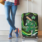 Melbourne Stars Cricket Luggage Cover Australian Cricket Mascot - Modern Indigenous Style