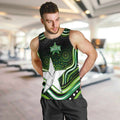 Melbourne Stars Cricket Men Tank Top Australian Cricket Mascot - Modern Indigenous Style