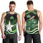 Melbourne Stars Cricket Men Tank Top Australian Cricket Mascot - Modern Indigenous Style