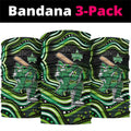 Melbourne Stars Cricket Neck Gaiter Australian Cricket Mascot - Modern Indigenous Style