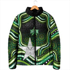 Melbourne Stars Cricket Padded Jacket Australian Cricket Mascot - Modern Indigenous Style