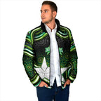 Melbourne Stars Cricket Padded Jacket Australian Cricket Mascot - Modern Indigenous Style