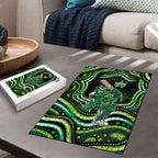 Melbourne Stars Cricket Puzzle Australian Cricket Mascot - Modern Indigenous Style