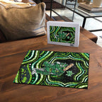 Melbourne Stars Cricket Puzzle Australian Cricket Mascot - Modern Indigenous Style