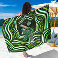 Melbourne Stars Cricket Sarong Australian Cricket Mascot - Modern Indigenous Style
