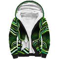 Melbourne Stars Cricket Sherpa Hoodie Australian Cricket Mascot - Modern Indigenous Style