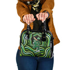 Melbourne Stars Cricket Shoulder Handbag Australian Cricket Mascot - Modern Indigenous Style