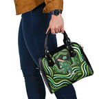 Melbourne Stars Cricket Shoulder Handbag Australian Cricket Mascot - Modern Indigenous Style