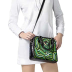 Melbourne Stars Cricket Shoulder Handbag Australian Cricket Mascot - Modern Indigenous Style