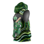 Melbourne Stars Cricket Sleeveless Hoodie Australian Cricket Mascot - Modern Indigenous Style