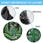 Melbourne Stars Cricket Spare Tire Cover Australian Cricket Mascot - Modern Indigenous Style