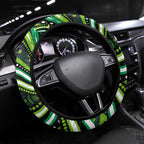 Melbourne Stars Cricket Steering Wheel Cover Australian Cricket Mascot - Modern Indigenous Style