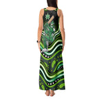 Melbourne Stars Cricket Tank Maxi Dress Australian Cricket Mascot - Modern Indigenous Style