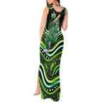 Melbourne Stars Cricket Tank Maxi Dress Australian Cricket Mascot - Modern Indigenous Style