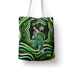 Melbourne Stars Cricket Tote Bag Australian Cricket Mascot - Modern Indigenous Style