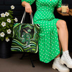 Melbourne Stars Cricket Tote Bag Australian Cricket Mascot - Modern Indigenous Style