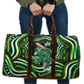 Melbourne Stars Cricket Travel Bag Australian Cricket Mascot - Modern Indigenous Style
