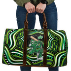 Melbourne Stars Cricket Travel Bag Australian Cricket Mascot - Modern Indigenous Style