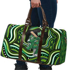 Melbourne Stars Cricket Travel Bag Australian Cricket Mascot - Modern Indigenous Style