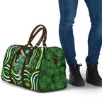 Melbourne Stars Cricket Travel Bag Australian Cricket Mascot - Modern Indigenous Style