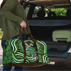Melbourne Stars Cricket Travel Bag Australian Cricket Mascot - Modern Indigenous Style