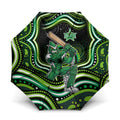 Melbourne Stars Cricket Umbrella Australian Cricket Mascot - Modern Indigenous Style