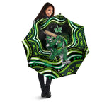 Melbourne Stars Cricket Umbrella Australian Cricket Mascot - Modern Indigenous Style