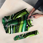 Melbourne Stars Cricket Umbrella Australian Cricket Mascot - Modern Indigenous Style
