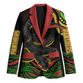 Personalized Penrith Panthers Rugby Mascot Blazer Aboriginal Dot Art - Dreamtime Rugby Mascot