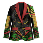 Personalized Penrith Panthers Rugby Mascot Blazer Aboriginal Dot Art - Dreamtime Rugby Mascot