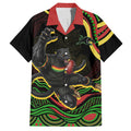Personalized Penrith Panthers Rugby Mascot Hawaiian Shirt Aboriginal Dot Art - Dreamtime Rugby Mascot
