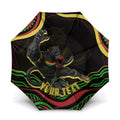 Personalized Penrith Panthers Rugby Mascot Umbrella Aboriginal Dot Art - Dreamtime Rugby Mascot
