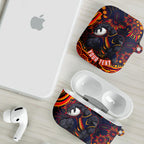 Personalized Adelaide Crows AFL Mascot AirPods Case Aboriginal Dot Art - Dreamtime Football Mascot