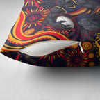 Personalized Adelaide Crows AFL Mascot Pillow Cover Aboriginal Dot Art - Dreamtime Football Mascot