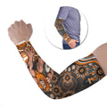 Personalized GWS Giants Rugby Arm Sleeves Aboriginal Dot Art - Dreamtime Football Mascot
