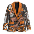 Personalized GWS Giants Rugby Blazer Aboriginal Dot Art - Dreamtime Football Mascot