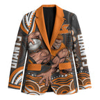 Personalized GWS Giants Rugby Blazer Aboriginal Dot Art - Dreamtime Football Mascot
