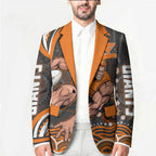 Personalized GWS Giants Rugby Blazer Aboriginal Dot Art - Dreamtime Football Mascot